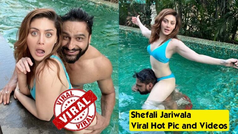 Shefali Jariwala Viral Hot Pics and Reels Videos