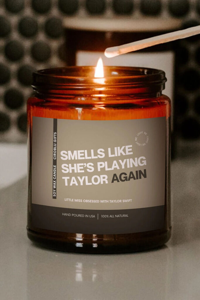 Taylor Swift Candle 2