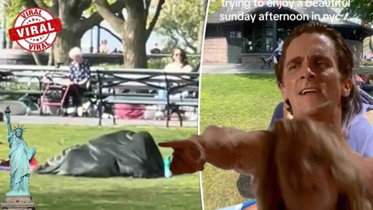 Full Video Of NYC Couple Under Blanket In Park Viral Video