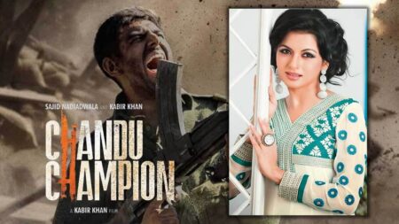 Kartik Aaryan Stars Alongside Bhagyashree in Upcoming Biopic Chandu Champion poster (1)