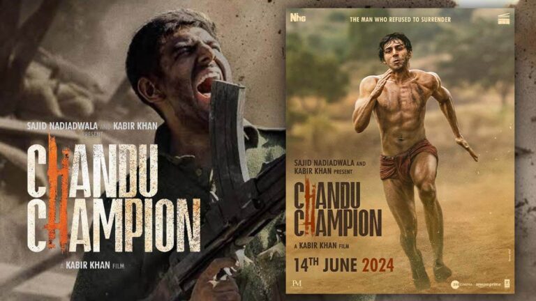 Kartik Aaryan Transforms into India's Paralympic Hero in Chandu Champion 1