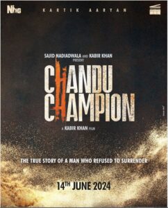 Kartik Aaryan Transforms into India's Paralympic Hero in Chandu Champion 11 (2)