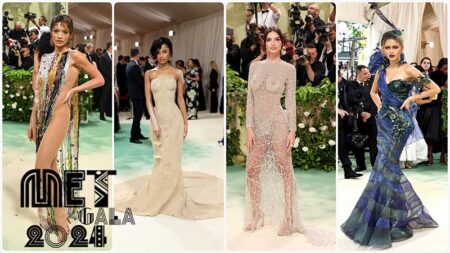 Met Gala 2024 Stars Dazzle in Garden of Time Themes