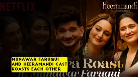 Munawar Faruqui and Heeramandi Cast Roasts Each Other in Hilarious Netflix Video 1