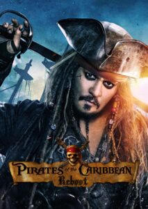Pirates of the Caribbean reboot poster