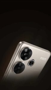 Poco F6 Power & Speed in a Sleek Design Camera