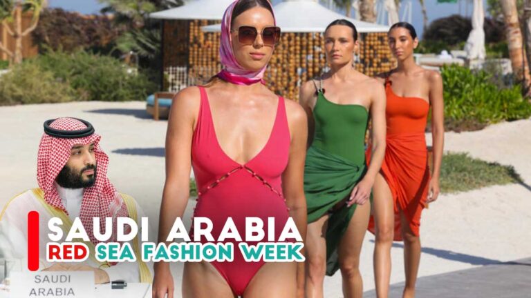 Saudi Arabia Red Sea Fashion Week