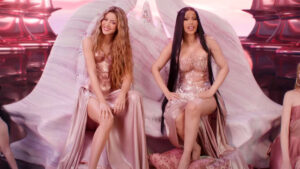 Shakira and Cardi B Team Up for Copa America 2024 Official Song 2