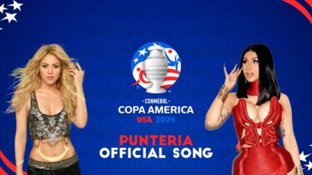 Shakira and Cardi B Team Up for Copa America 2024 Official Song