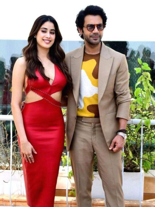 Mr and Mrs Mahi actors-janhvi-kapoor-and-rajkummar-rao