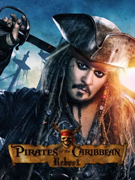 Pirates of the Caribbean reboot poster