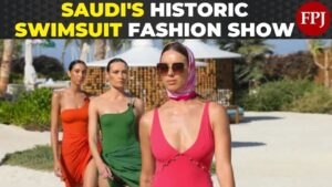Video Thumbnail: Historic: Saudi Arabia Hosts First Ever Swimsuit Fashion Show at Red Sea Fashion Week