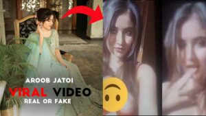 Ducky Bhai’s Wife Aroob Jatoi's Viral MMS Real or Fake