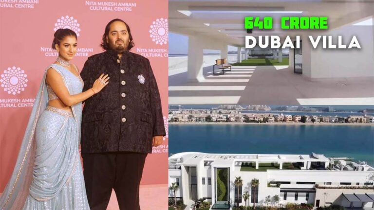 Gift Lavish Rs 640 Crore Dubai Villa to Anant Ambani and Radhika Merchant (1)