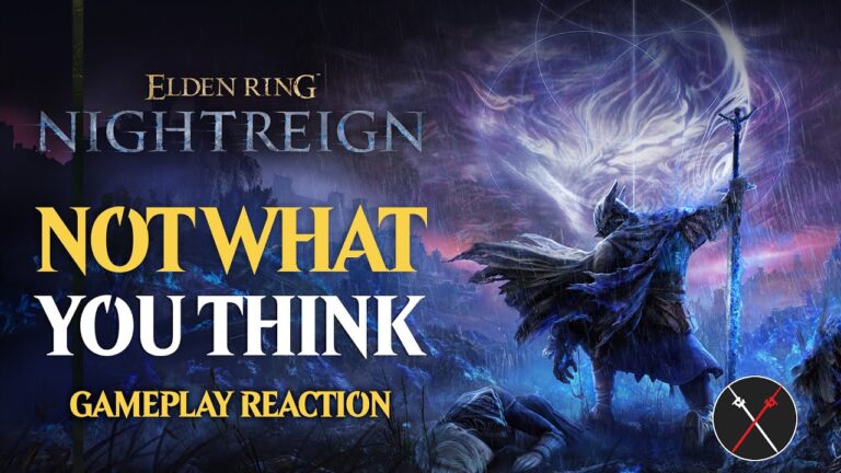 ELDEN RING: NIGHTREIGN Announcement and Gameplay Reaction