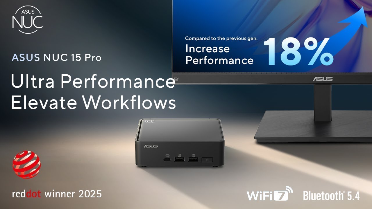 Asus Just Launched Mini PC Asus NUC 15 Pro in India (1)