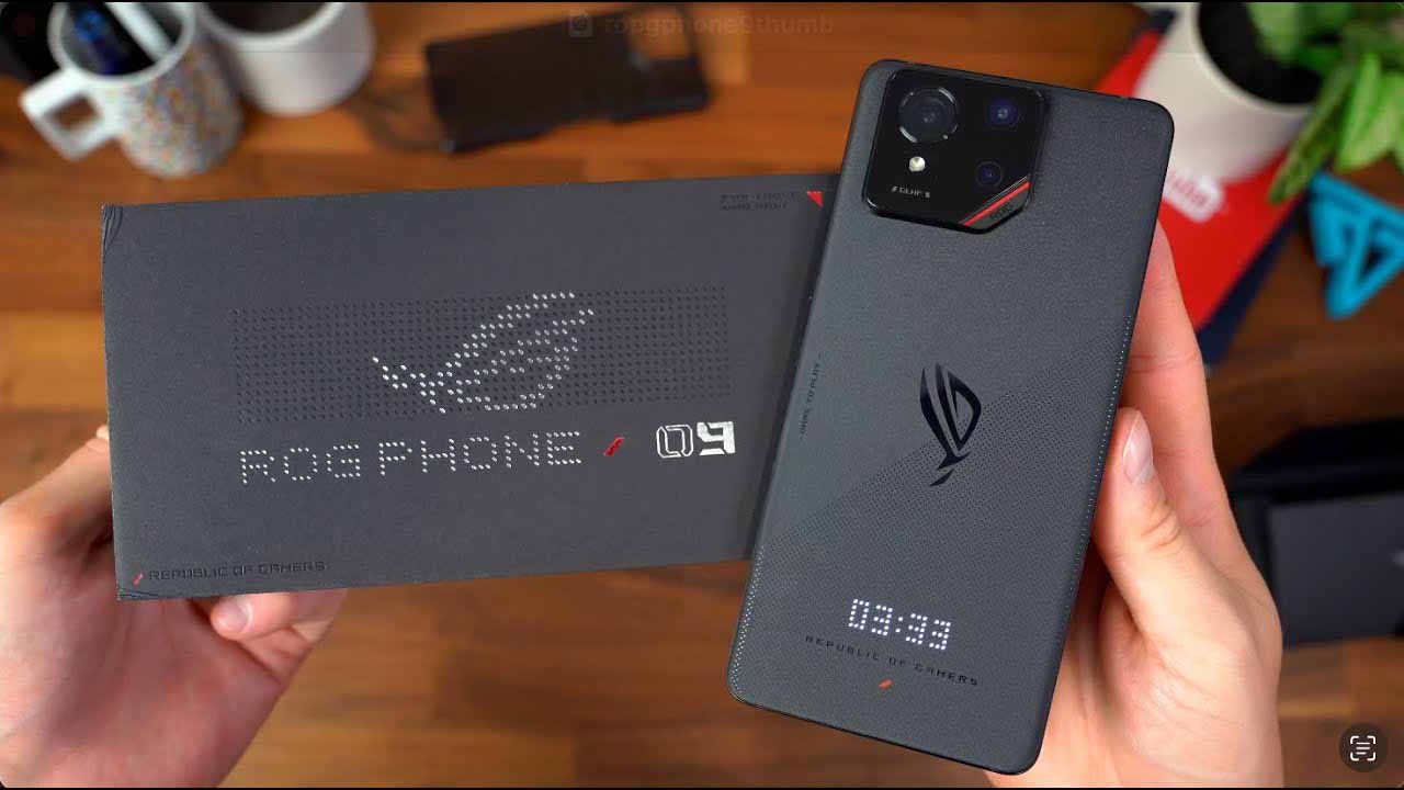Asus ROG Phone 9 FE The Fan Edition Beast is Here, and It's a Game-Changer (1)