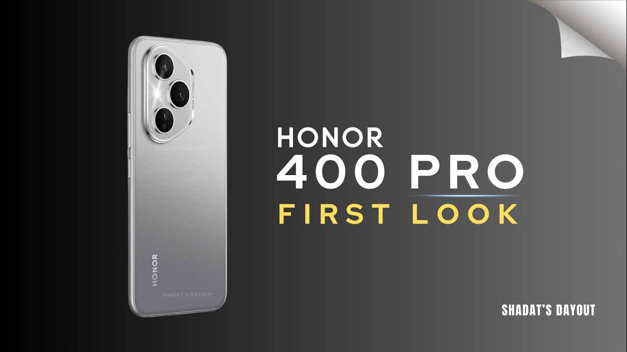 Honor Unleashes the 400 Pro A New Flagship Contender with a 200MP Camera and AI Prowess (1)