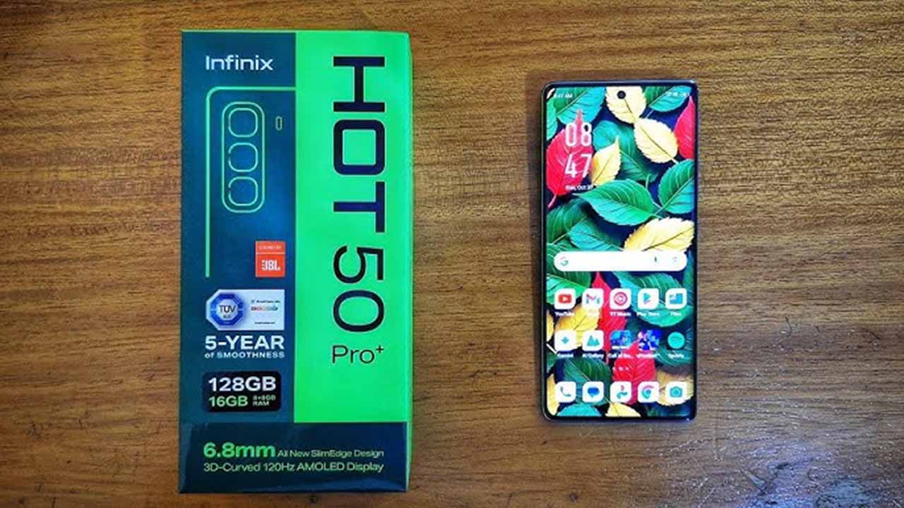Infinix's New Hot 50 Pro Plus Lands on Earth, and It's a Budget Stunner (2)