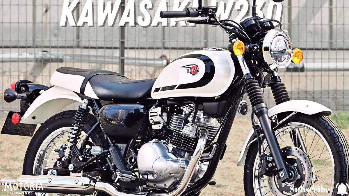 Kawasaki's W230 is the Retro Bike You Didn't Know You Needed. Is It Coming to india