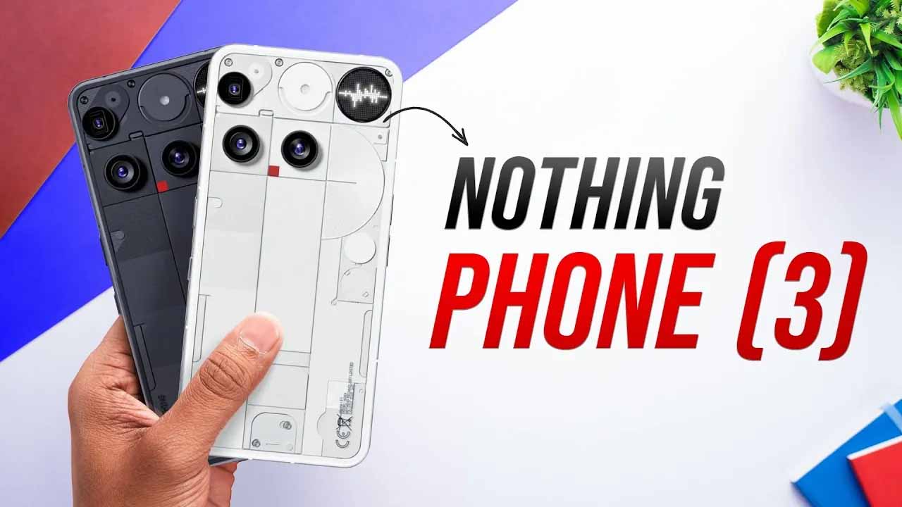 Nothing Phone (3) is Here, and It's Not Playing it Safe Anymore