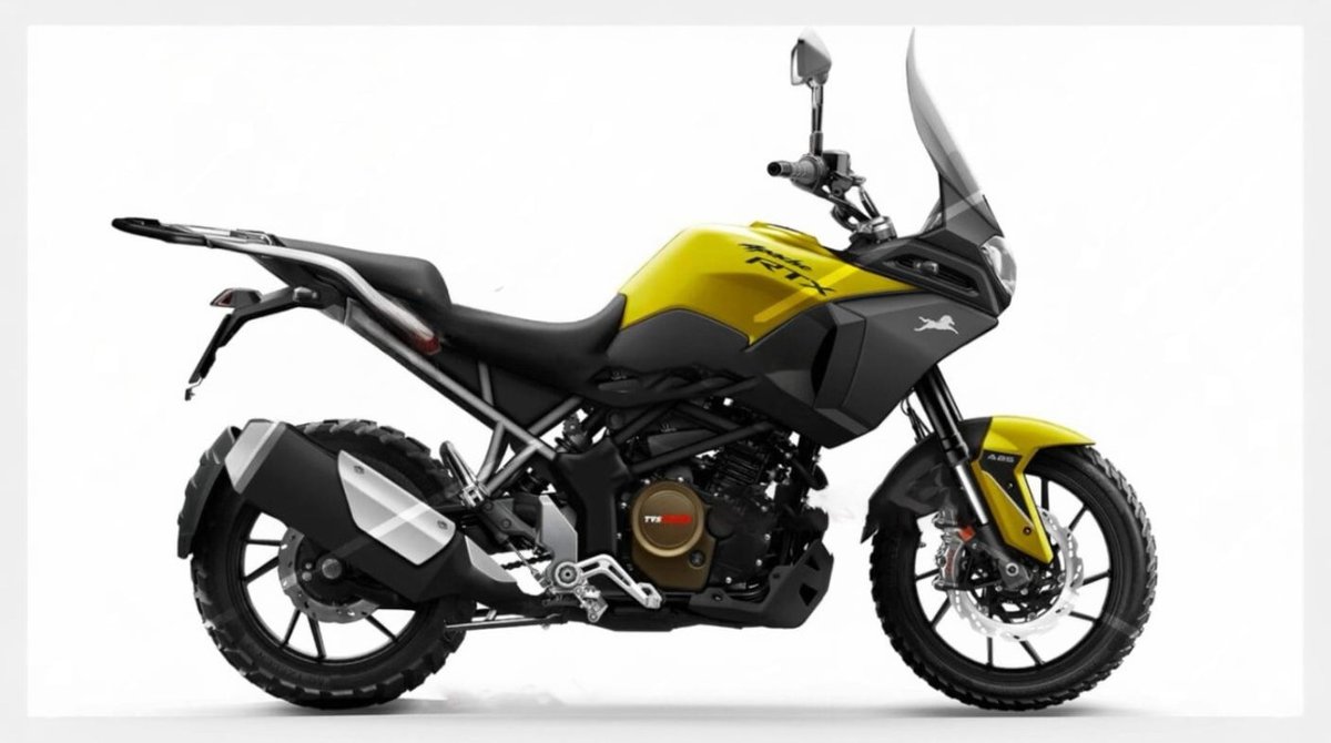 TVS Apache RTX 300 Unveiled 2025 Launch 2