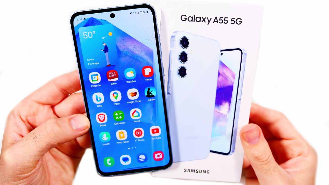 The Samsung A55 Is This the Mid-Range King We've Been Waiting For (1)