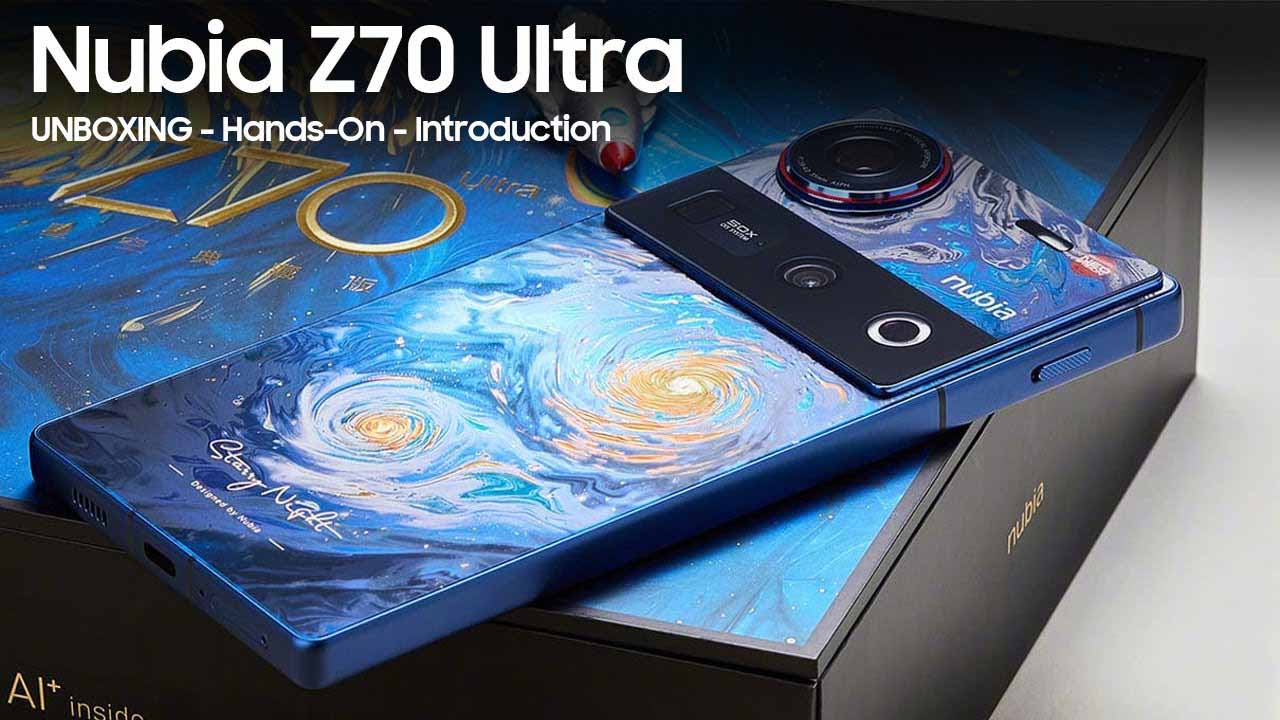The Under-Display King is Coming Nubia Z70 Ultra Set to Shake Up India's Flagship Market (1)