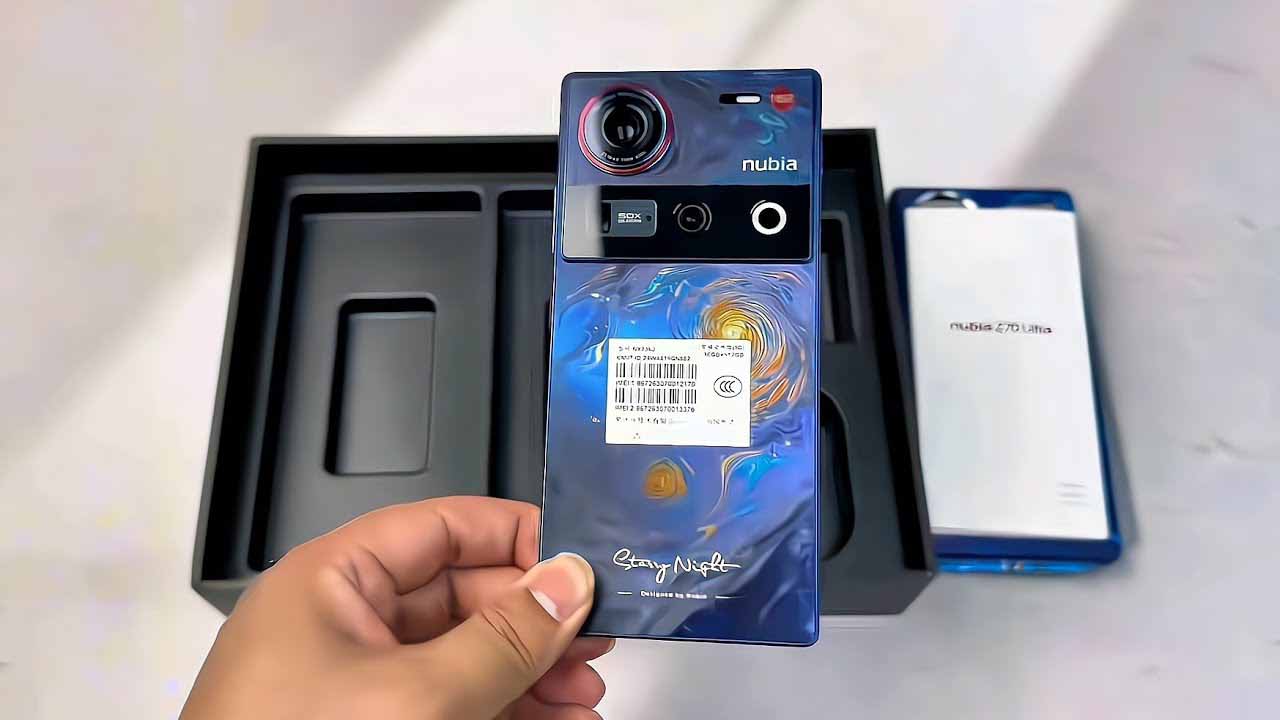 The Under-Display King is Coming Nubia Z70 Ultra Set to Shake Up India's Flagship Market (3)