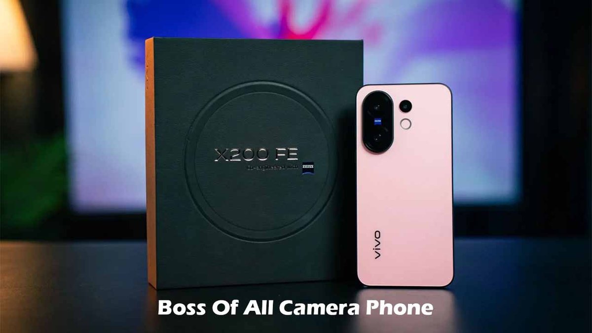 Vivo Just Dropped the X200 FE, and Its Camera is Playing a Different Game