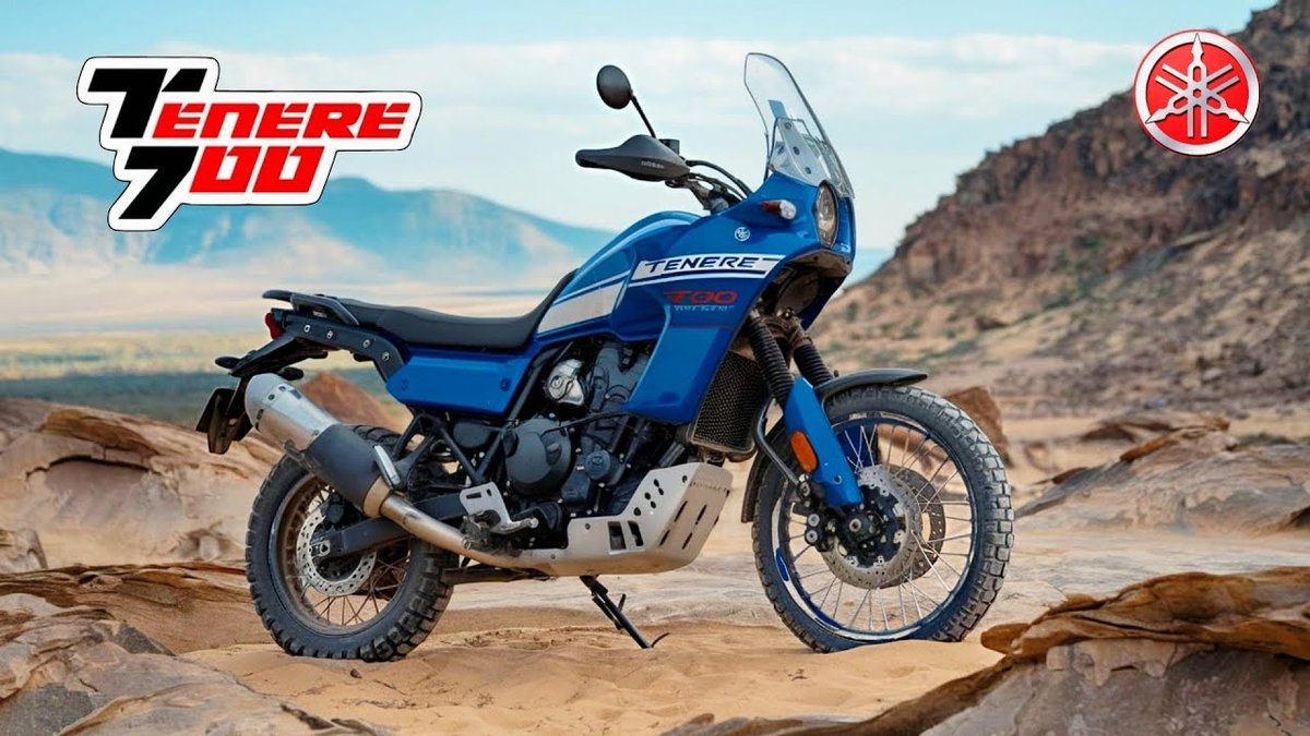 Yamaha Tenere 700 The Ultimate Adventure Bike Hits India in 2025