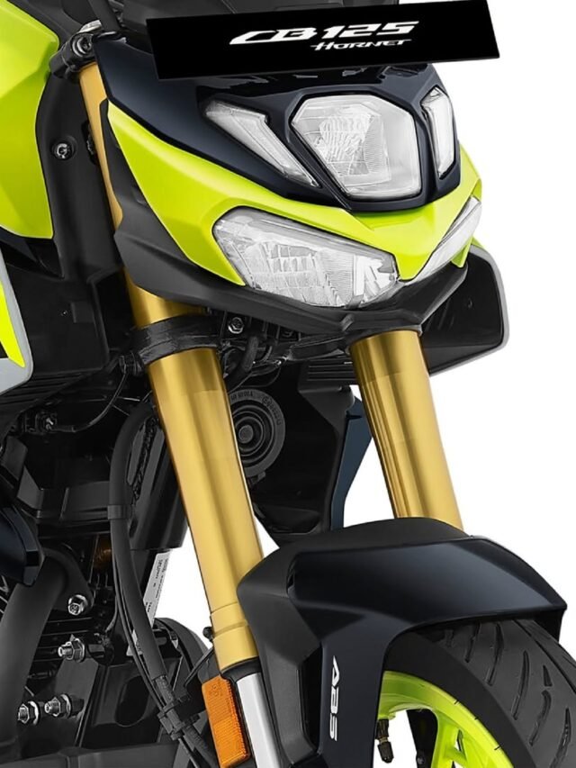 Smart Features of The Honda CB125 Hornet