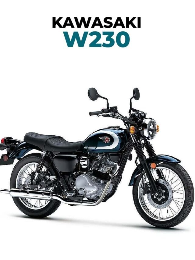 Kawasaki W230 ABS Retro Style Meets Modern Ride in 2025