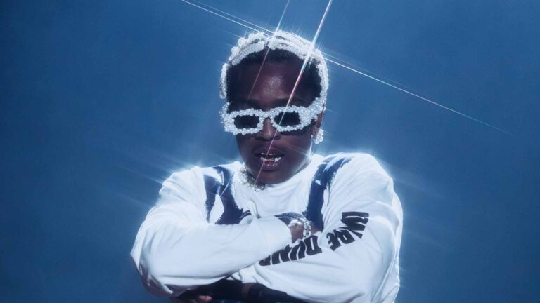 A$AP Rocky Embraces the Chaos on New Single ‘Air Force Black’ Featuring Mac DeMarco
