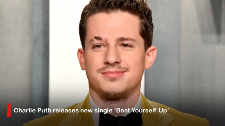 Charlie Puth Drops ‘Beat Yourself Up’ Ahead of Massive World Tour and Super Bowl Performance