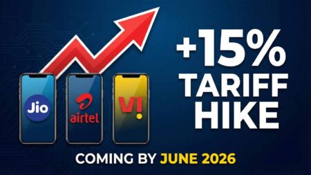 Mobile Bills Set to Rise Again Jio, Airtel, and Vi Eye 15% Tariff Hike by Mid-2026