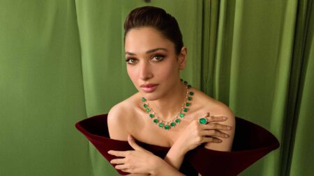 Tamannaah Bhatia Steps Into Entrepreneurship With Launch of Tamannaah Fine Jewellery in Mumbai